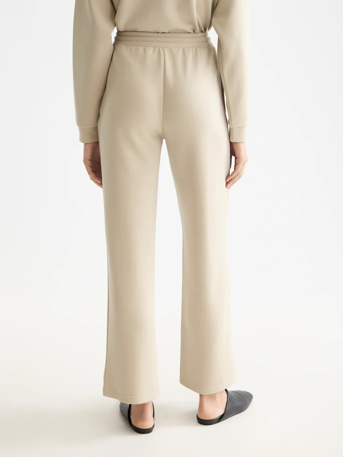 S&S TENCEL SWEATPANT PLAZA TAUPE