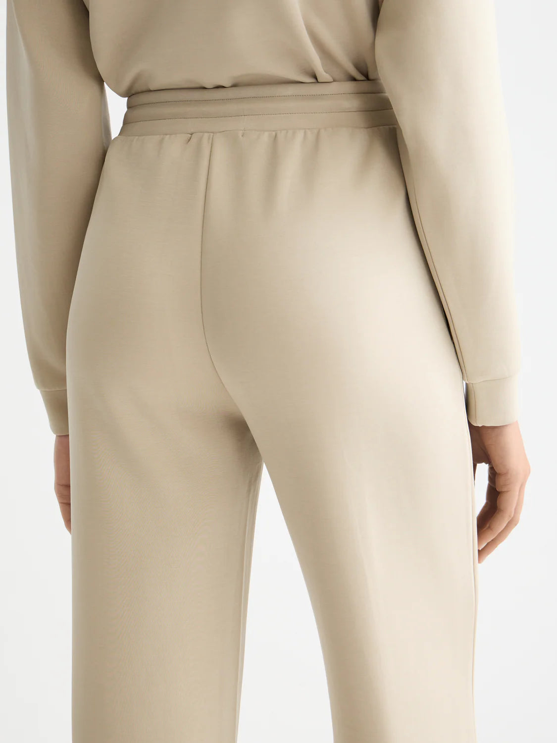 S&S TENCEL SWEATPANT PLAZA TAUPE