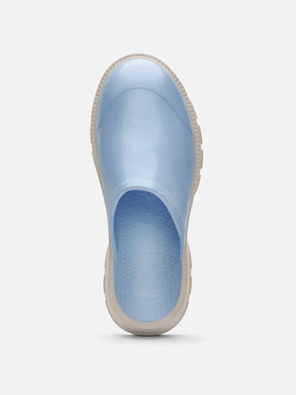 IMPALA BUBBLE SOFT MULE BLUE/CREAM