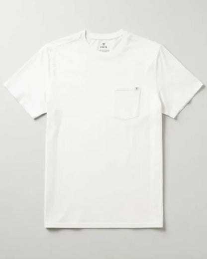 ROARK MADE TO FADE TEE WASHED OFF WHITE 