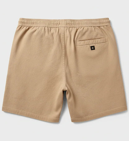 ROARK MADE TO FADE SHORT WASHED KHAKI 