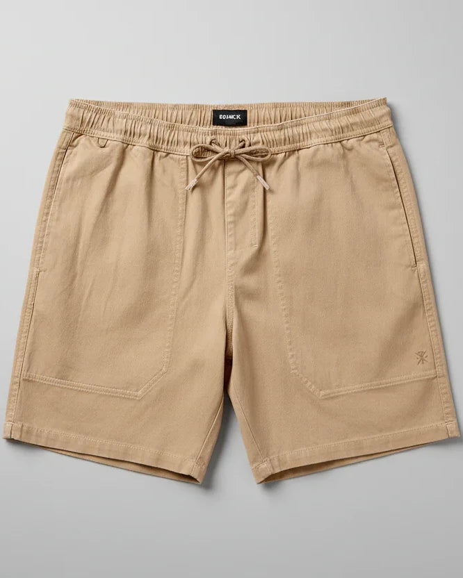 ROARK MADE TO FADE SHORT WASHED KHAKI 
