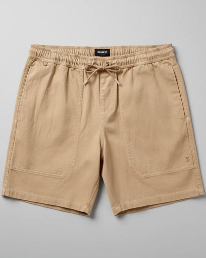 ROARK MADE TO FADE SHORT WASHED KHAKI 