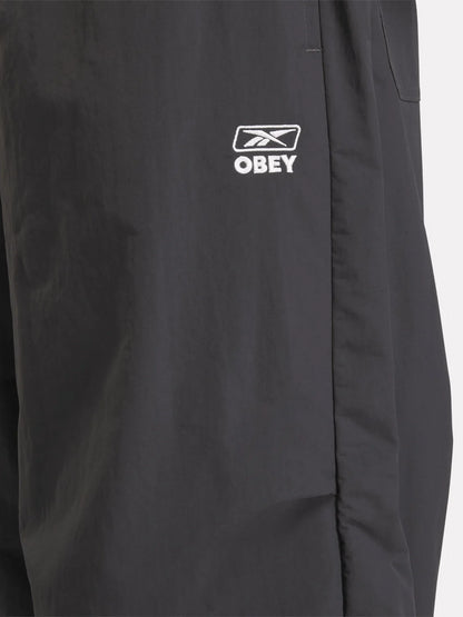 REEBOK X OBEY TRACK PANT BLACK 