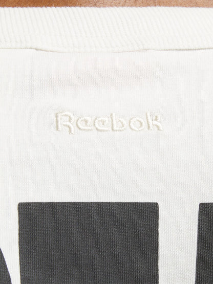 REEBOK X OBEY GRAPHIC T-SHIRT CHALK 