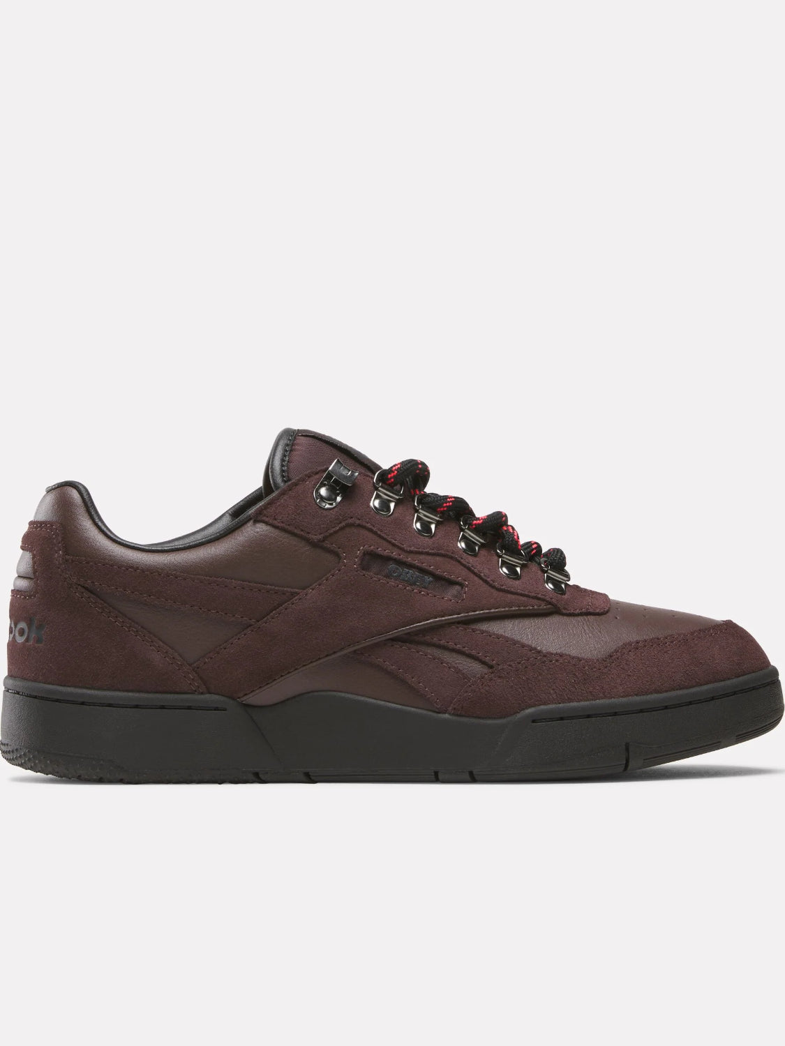 REEBOK X OBEY BB 4000 II SHOES BROWN