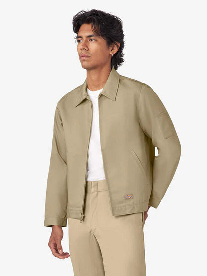 DICKIES UNLINED EISENHOWER JACKET KHAKI