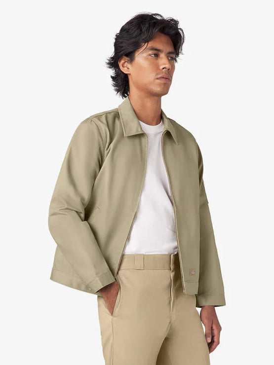 DICKIES UNLINED EISENHOWER JACKET KHAKI