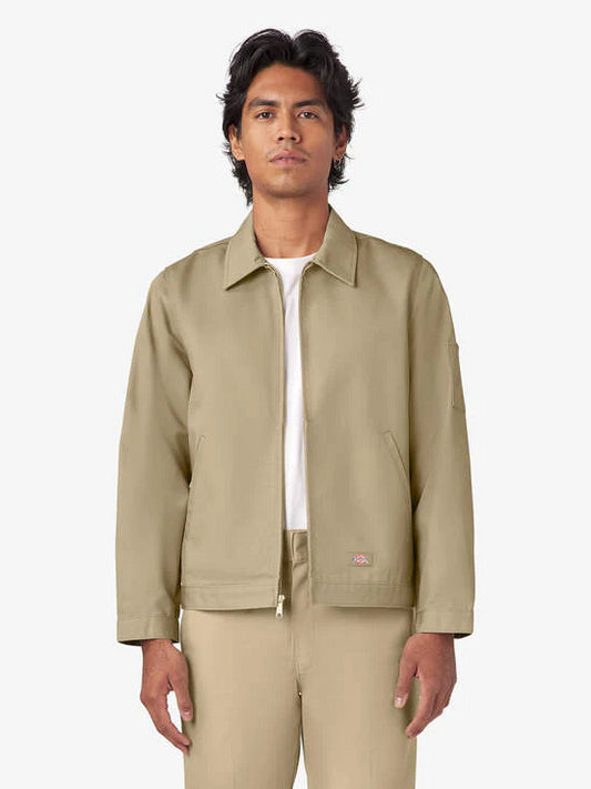 DICKIES UNLINED EISENHOWER JACKET KHAKI
