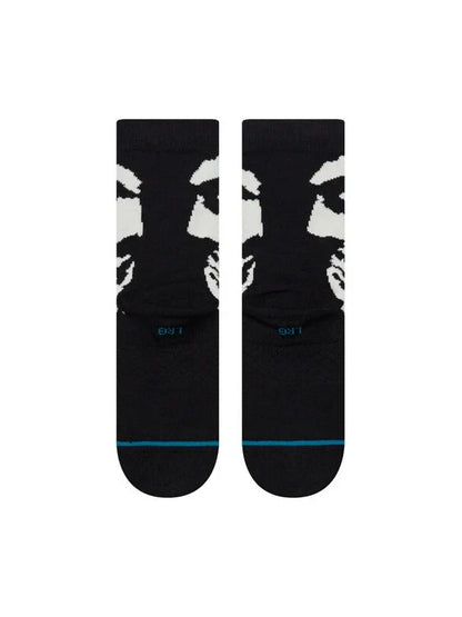 STANCE BEWARE BLACK 