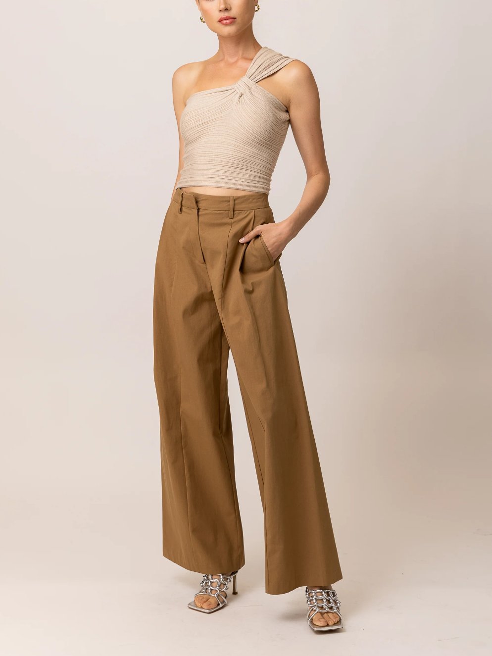 LINE & DOT AISHA TOP CREAM 