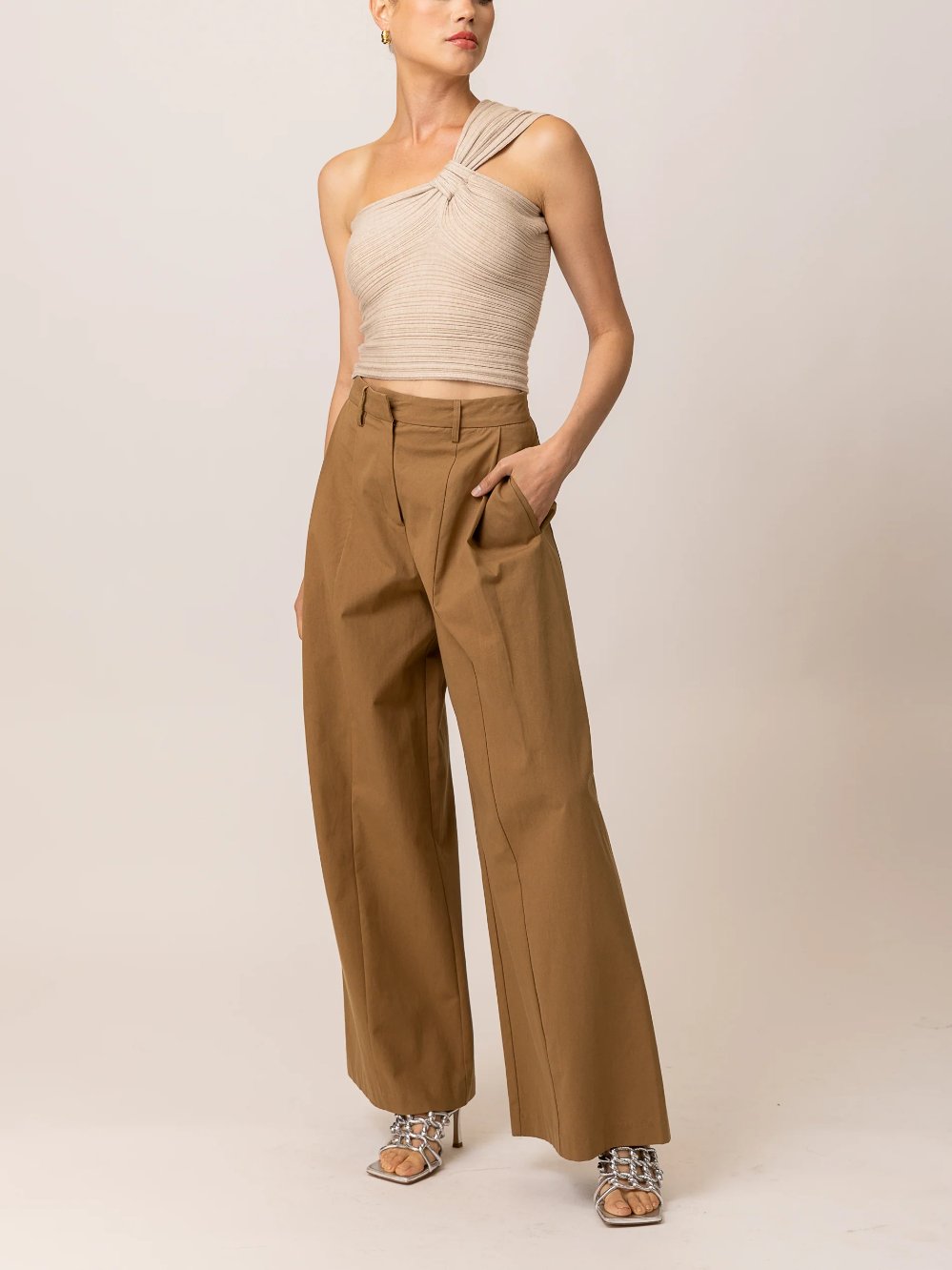 LINE & DOT AISHA TOP CREAM 