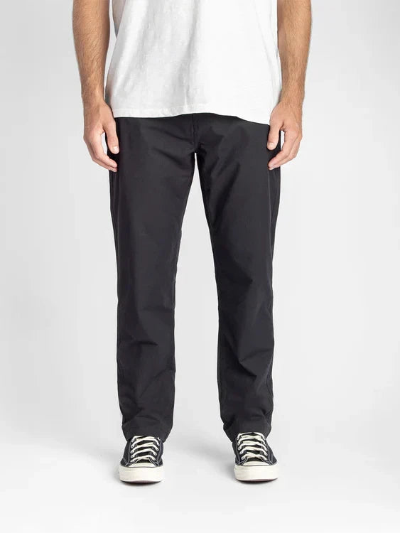 ROARK LAYOVER PRO TRAVELER PANT BLACK 