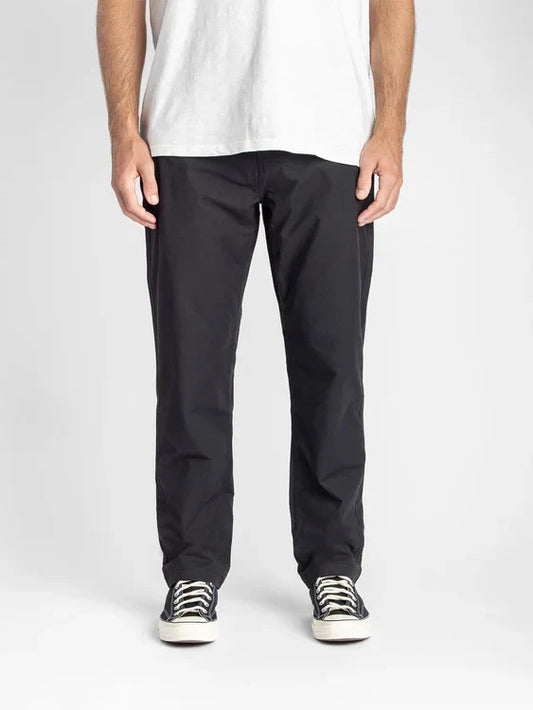 ROARK LAYOVER PRO TRAVELER PANT BLACK 