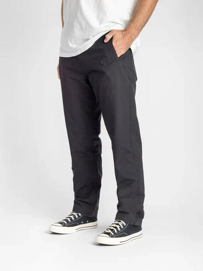 ROARK LAYOVER PRO TRAVELER PANT BLACK 