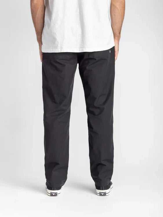 ROARK LAYOVER PRO TRAVELER PANT BLACK 