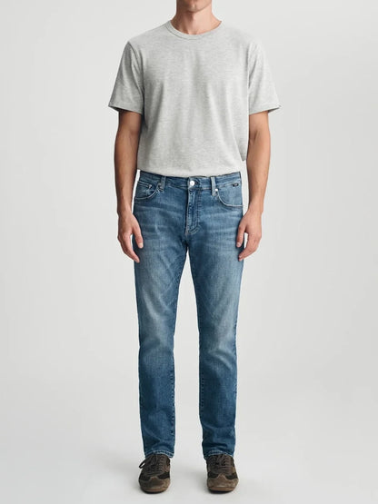 MAVI MARCUS SLIM STRAIGHT LEG JEAN  MID BRUSHED CLASSIC VINTAGE