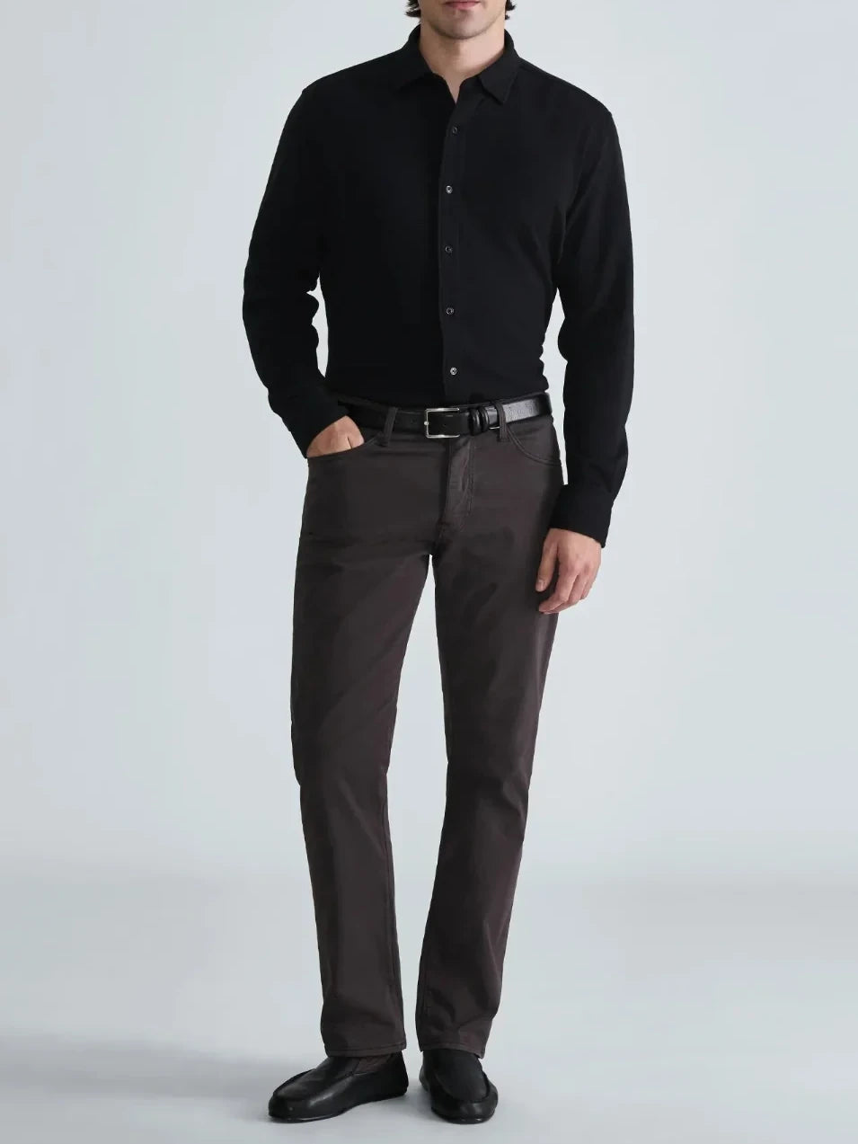 MAVI ZACH STRAIGHT LEG PANT BETTLE TWILL 