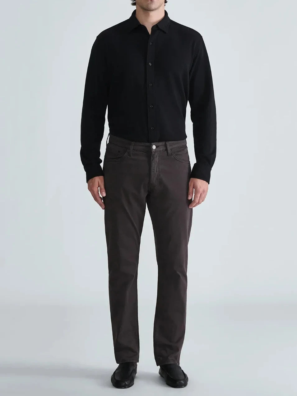 MAVI ZACH STRAIGHT LEG PANT BETTLE TWILL 