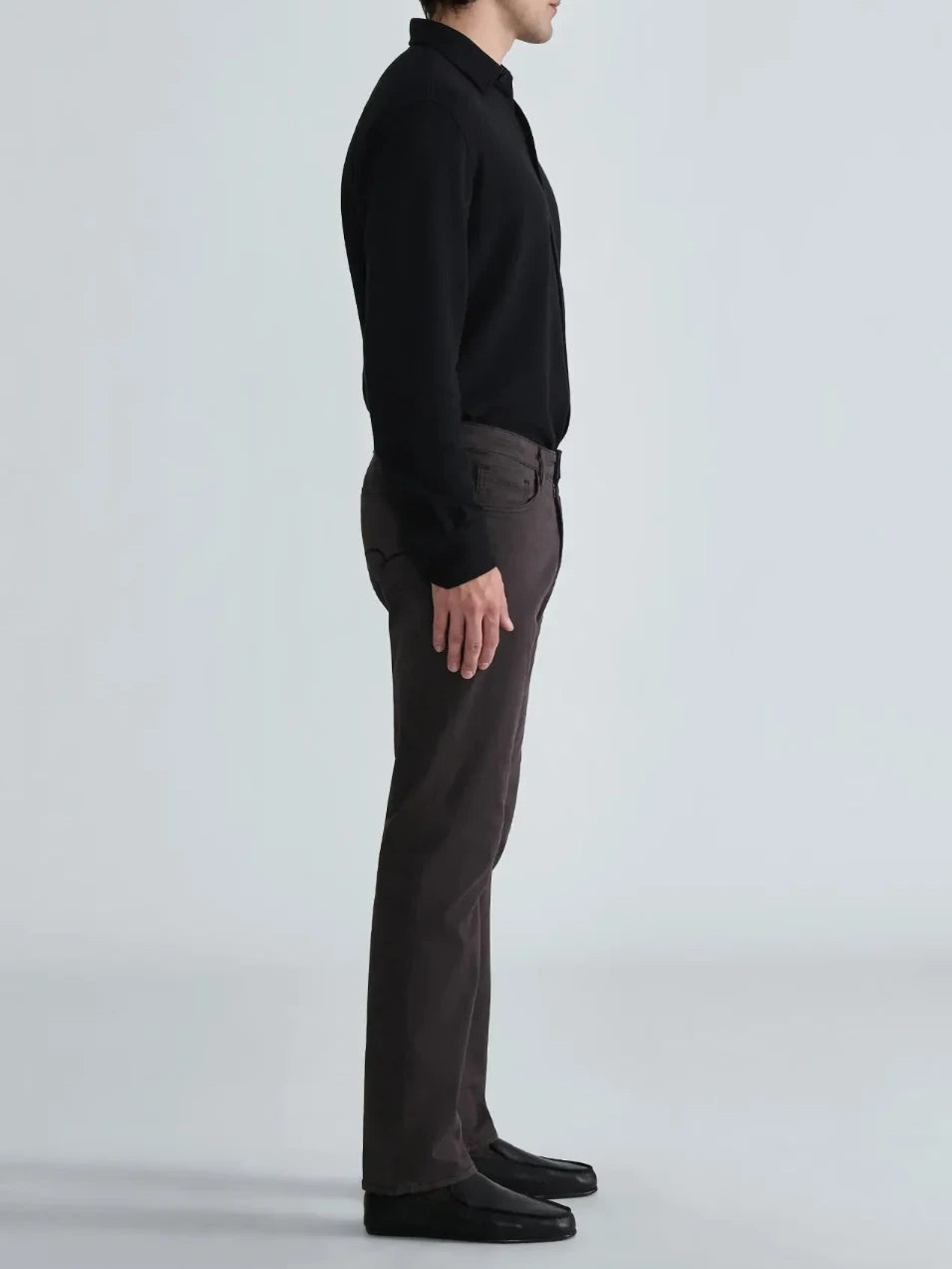 MAVI ZACH STRAIGHT LEG PANT BETTLE TWILL 