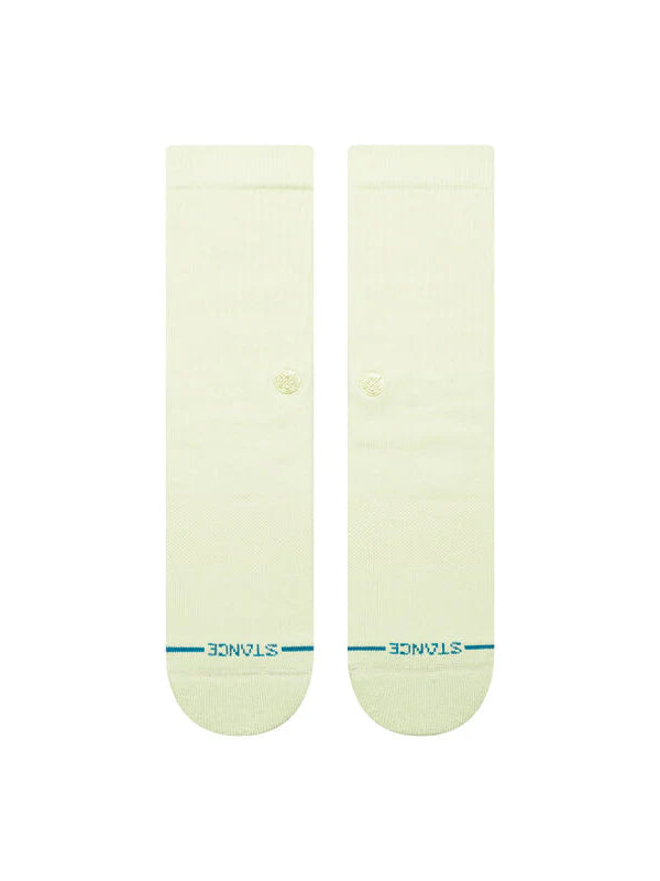 STANCE ICON CREW SOCKS GREENSAND