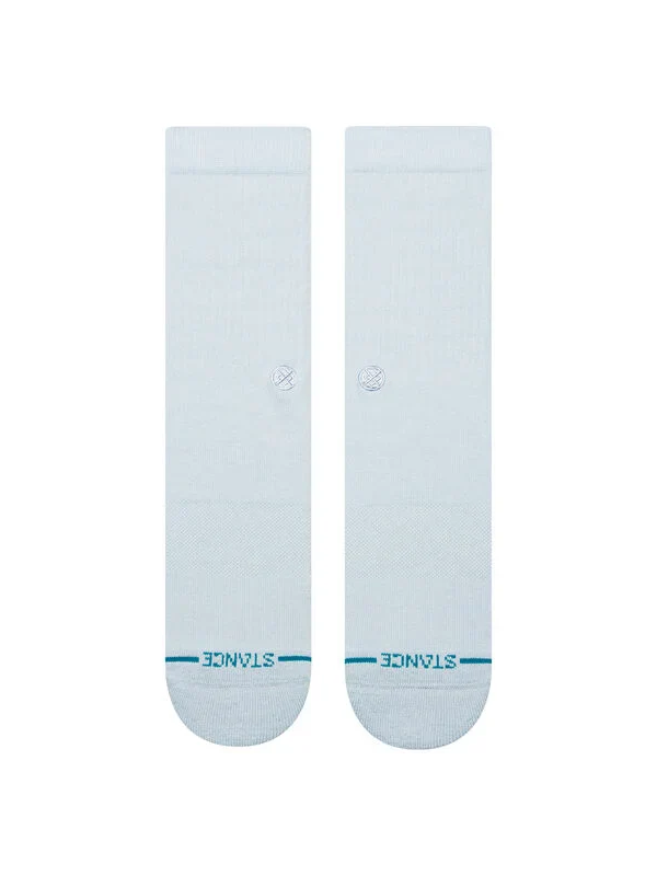 STANCE ICON CREW SOCKS ICEBLUE