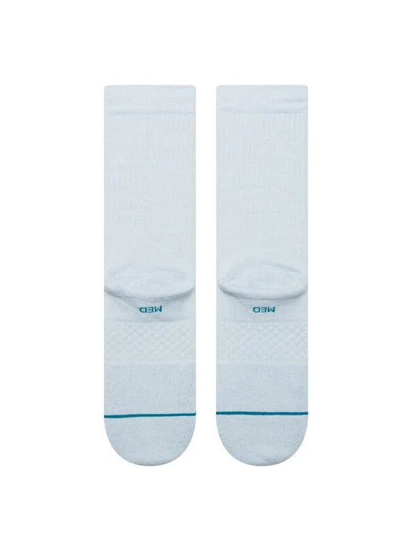 STANCE ICON CREW SOCKS ICEBLUE