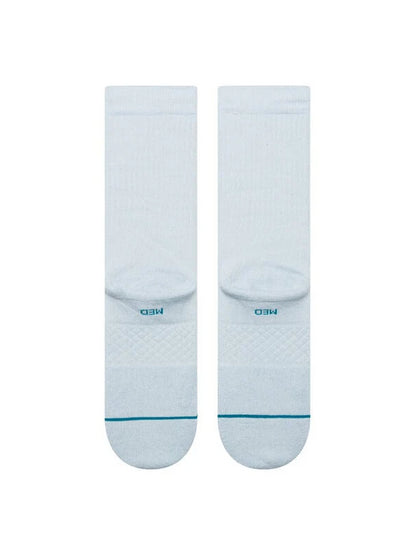 STANCE ICON CREW SOCKS ICEBLUE