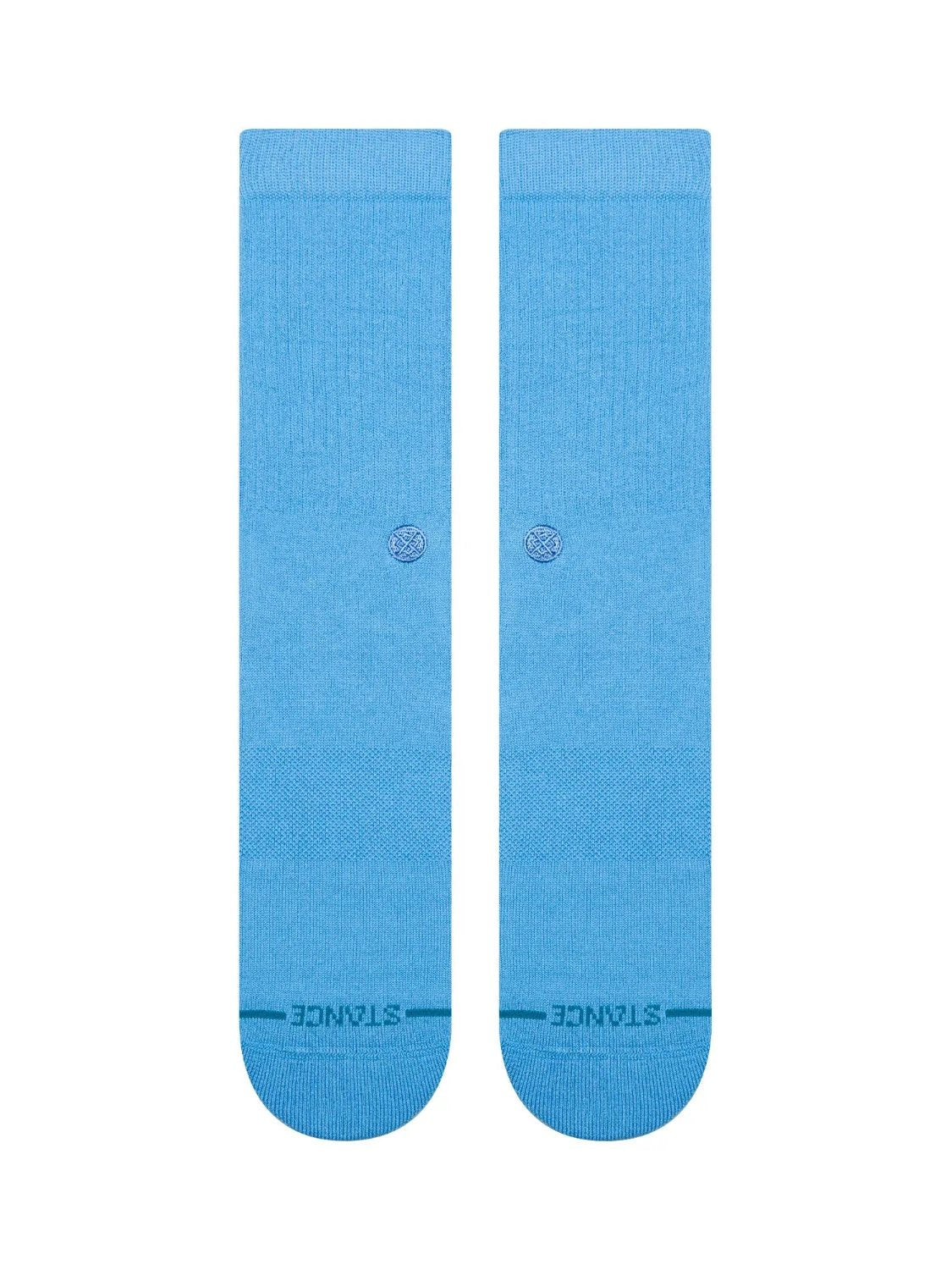 STANCE ICON CREW SOCKS BRIGHT ROYAL