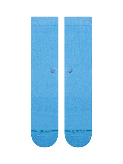 STANCE ICON CREW SOCKS BRIGHT ROYAL