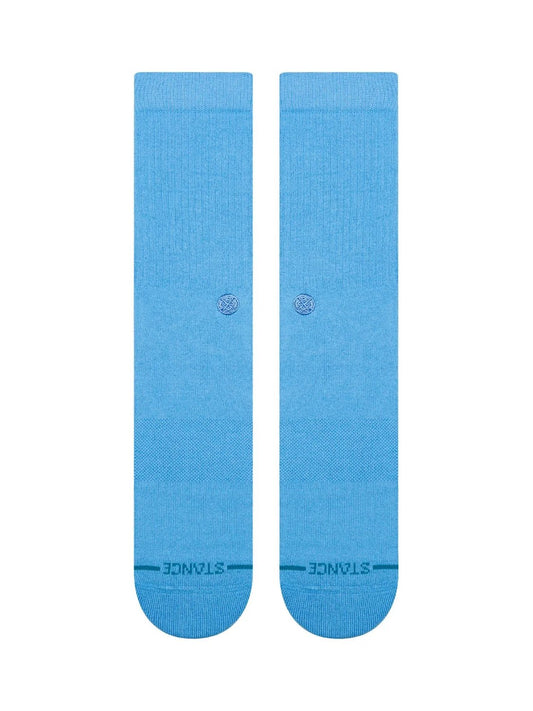 STANCE ICON CREW SOCKS BRIGHT ROYAL