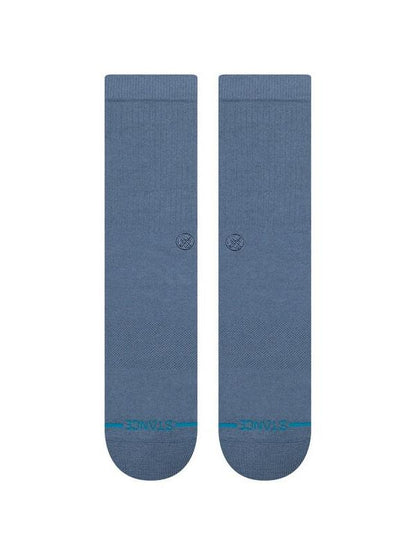 STANCE ICON CREW SEA BLUE