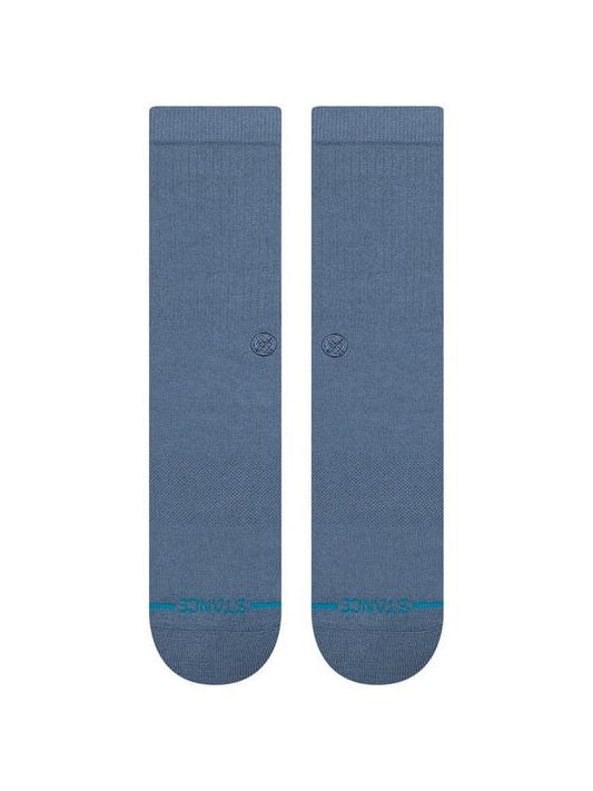 STANCE ICON CREW SEA BLUE