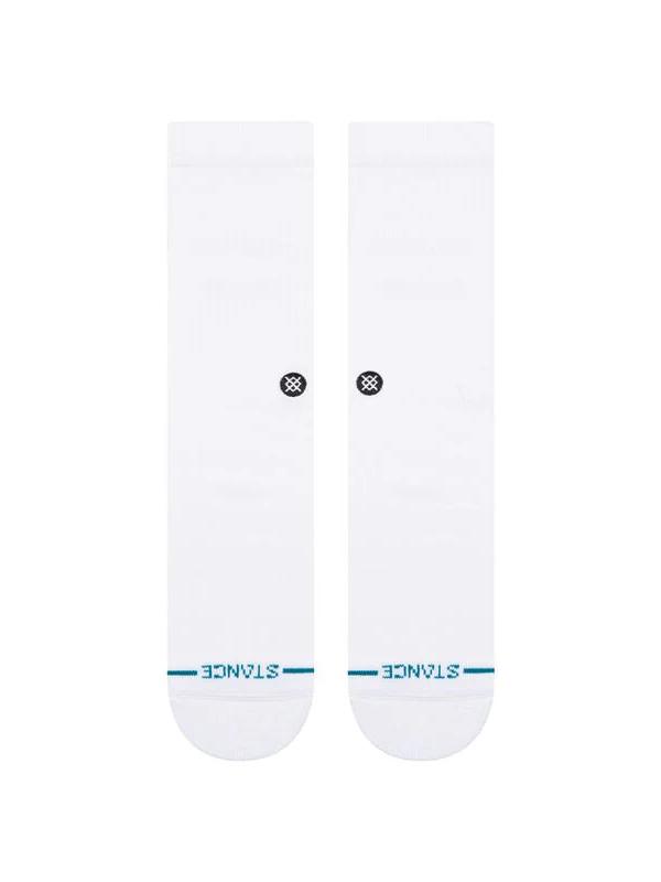 STANCE ICON CREW WHITE/BLACK