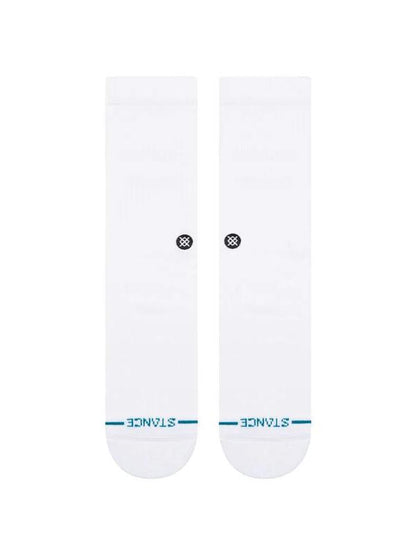 STANCE ICON CREW WHITE/BLACK