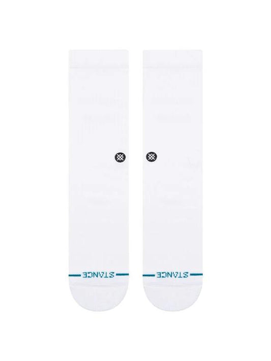 STANCE ICON CREW WHITE/BLACK