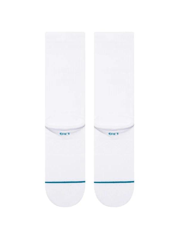 STANCE ICON CREW WHITE/BLACK