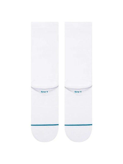 STANCE ICON CREW WHITE/BLACK