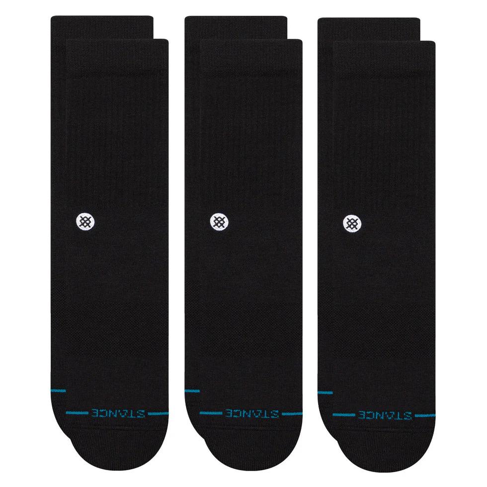 ICON 3 PACK SOCKS