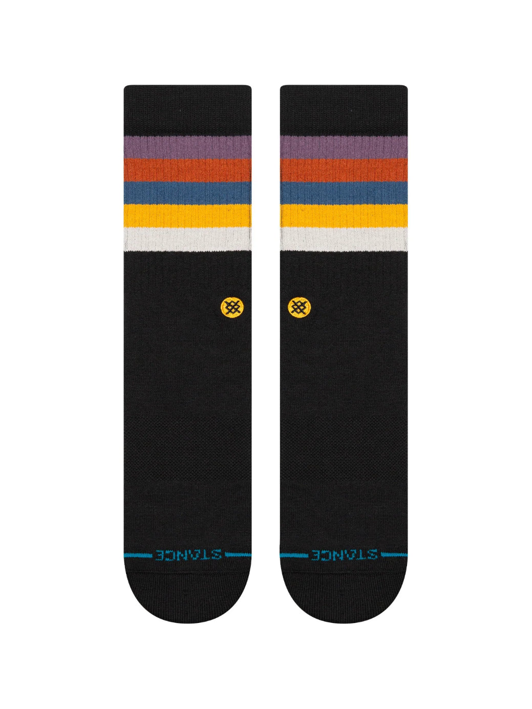 STANCE MALIBOO CREW SOCKS GRAPE