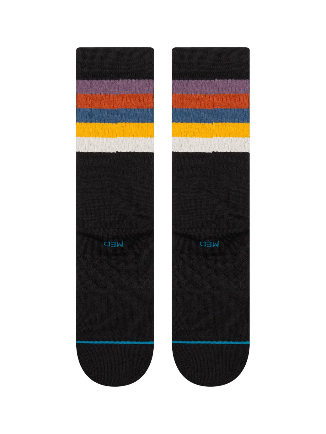 STANCE MALIBOO CREW SOCKS GRAPE