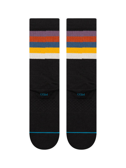 STANCE MALIBOO CREW SOCKS GRAPE