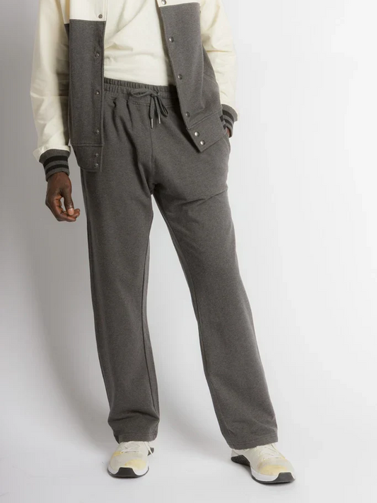 ABLY JAMES SWEATPANT CHARCOAL HEATHER 