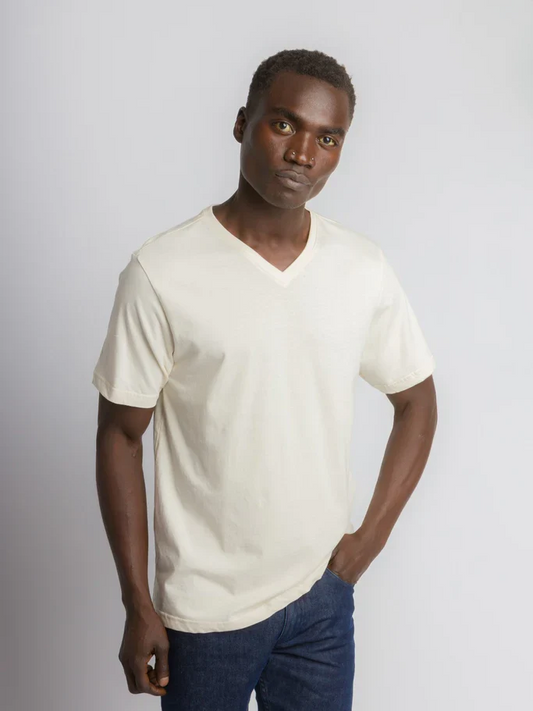 ABLY JAMISON UNBRANDED T-SHIRT BONE 