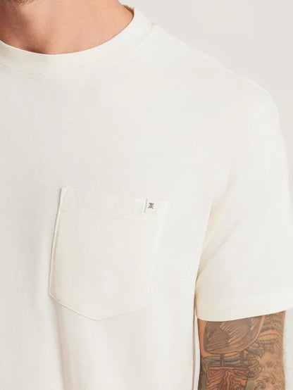 ROARK MADE TO FADE TEE WASHED OFF WHITE 
