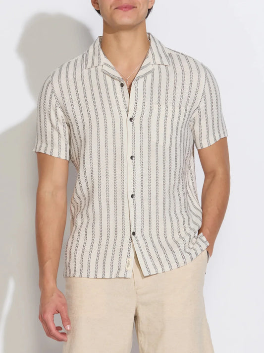 CIVIL SOCIETY TRIPOLI SS SHIRT NATURAL 