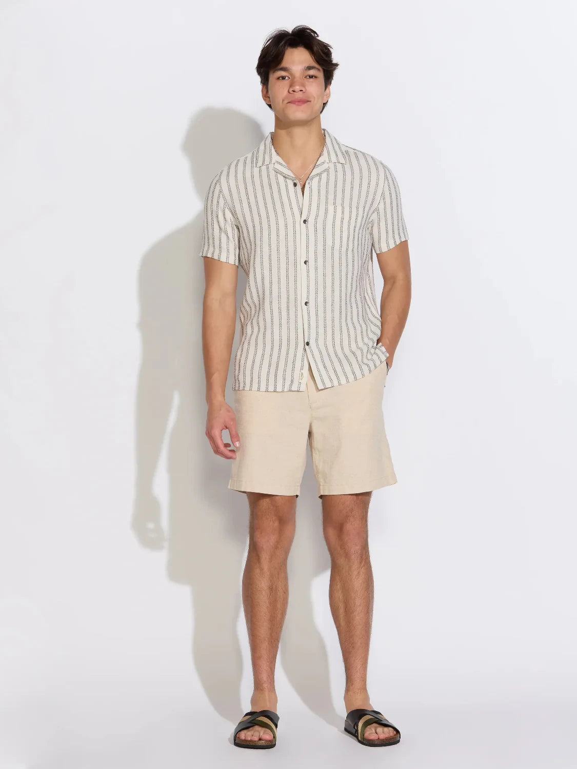 CIVIL SOCIETY TRIPOLI SS SHIRT NATURAL 