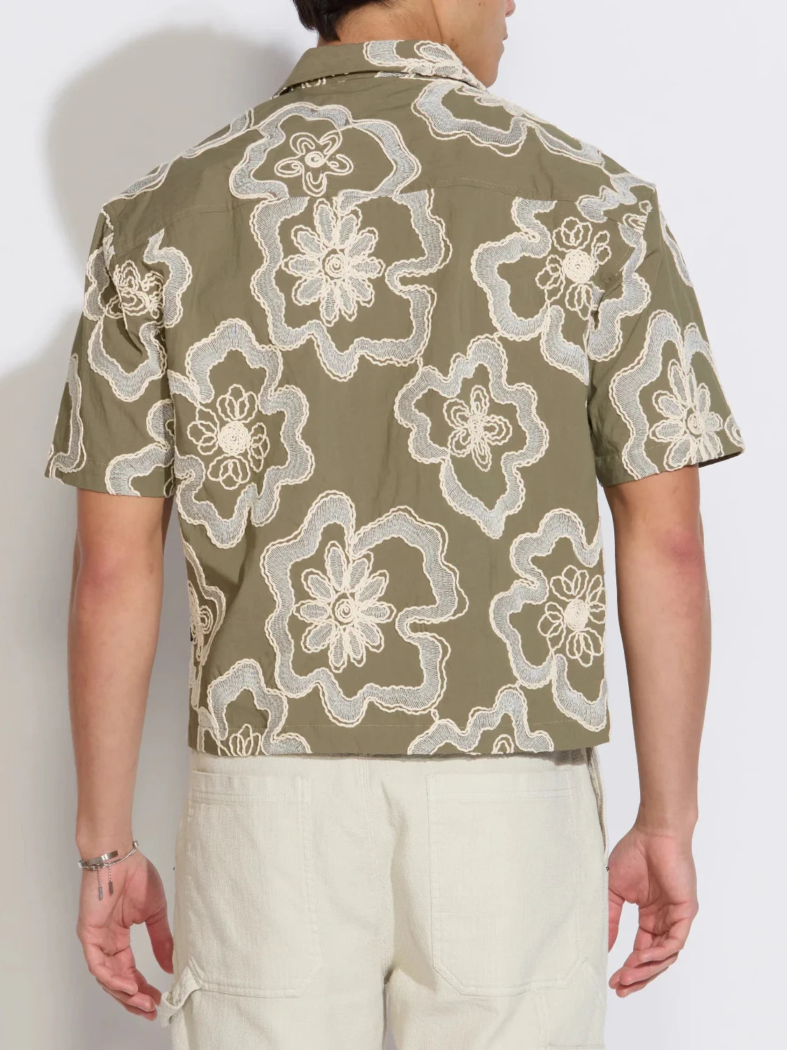 CIVIL SOCIETY WILSON SHORT SLEEVE SHIRT OLIVE