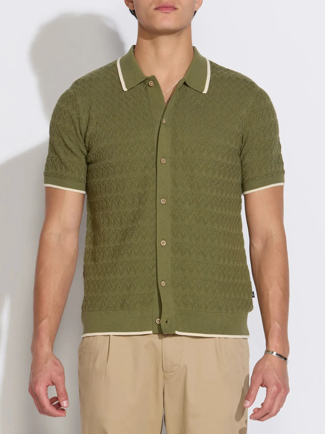 CIVIL SOCIETY KALINO SWEATER LIGHT OLIVE 