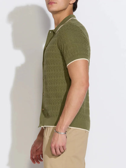 CIVIL SOCIETY KALINO SWEATER LIGHT OLIVE 